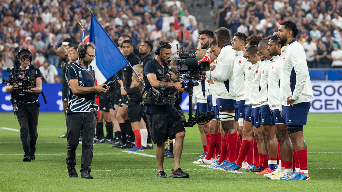 Behind the Scenes: Rugby World Cup